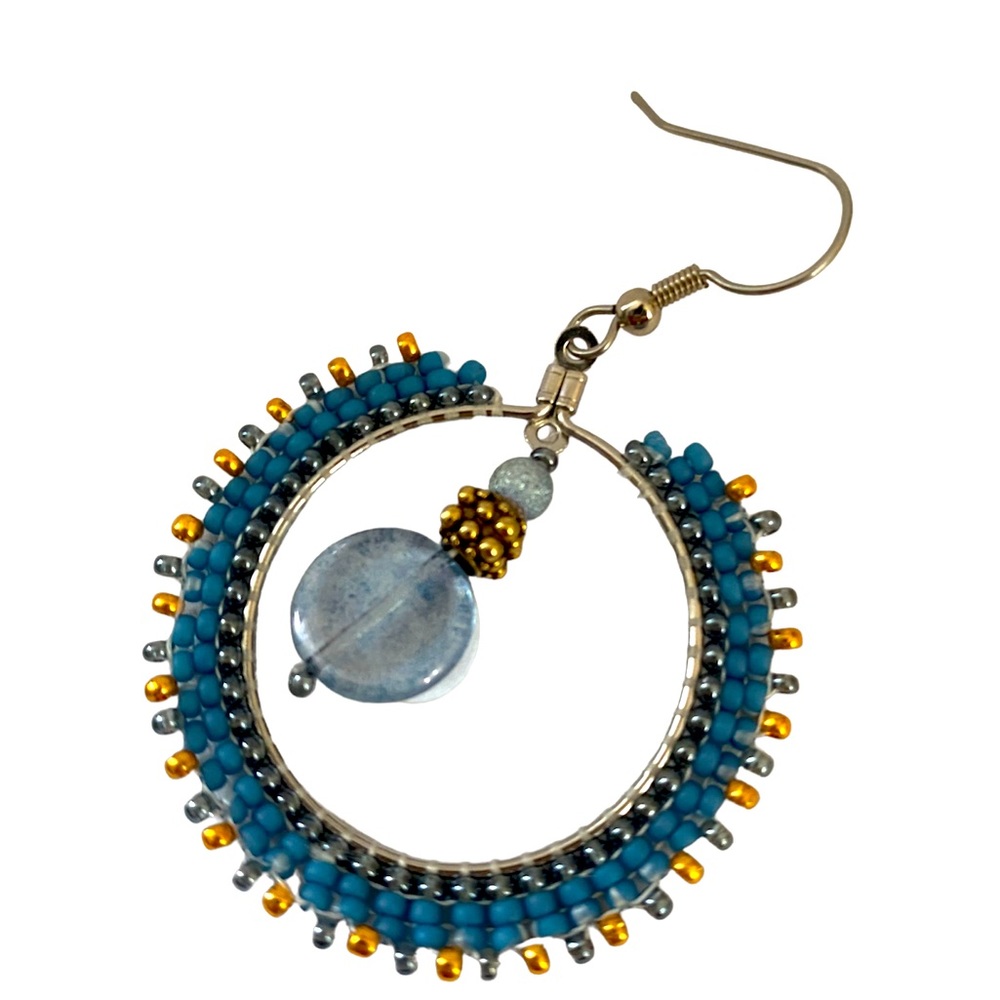 2/$20 MIX AND MATCH JEWELRY BUNDLE HAND BEADED DANGLE EARRINGS